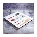 Emr Çekmece İçi Modül Kaşıklık - Çekmece İçi Düzenleyici 55 x 49 cm Beyaz