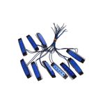 Emr Dorse Parmak Lamba 12 -24 Volt 6 Ledli Mavi Renk 10 Adet Parmak Led Dorse Kamyon Led Lamba Mavi