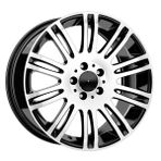 EMR DY328-06 9.0x18"-5x112 ET39 66.6 Black Diamond 4'lü Jant
