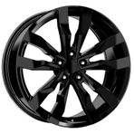 EMR DY789-04 Et38 57.1 8.5x19 cm 5x112 mm 4 Adet Black Jant