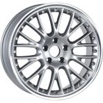Emr-E441-04 8.0X18-5X100 Et35 67.1 Silver Lip Polished Jant (4 Adet)