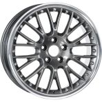 Emr-E441-06 8.0X18-5X100 Et35 67.1 Gun Metal Lip Jant (4 Adet)