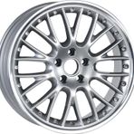 Emr-E441-13 8.0X18-5X112 Et35 66.45 Silver Lip Polished Jant (4 Adet)