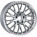 Emr-E441-19 8.0X18-5X114.3 Et35 73.1 Silver Lip Polished Jant (4 Adet)
