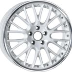 Emr-E441-20 8.0X18" -5X114.3 Et35 73.1 White Lip Polished Jant (4 Adet)