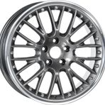 Emr-E441-21 8.0X18-5X114.3 Et35 73.1 Gun Metal Lip Jant (4 Adet)
