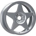 Emr EMR-DY1326-23 7.0X16" -5X98 ET35 58.1 Silver Jant (4 Adet)