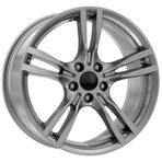 EMR EMR-dy459-04 9.0x19-5x120 cm ET45 72.6 Titanium Grey 4 Adet Jant