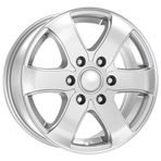 EMR EMR-DY556-01 7.0x16-6x130 cm ET50 84.1 Silver 4 Adet Jant