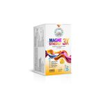 Emr Kervan Herbs Garden Magne 3X Synergy Magnezyum Formları Sıvı 50ml-Magnezyum Taurat,Malat,Sitrat,B6 Vitamini (Gündüz)