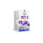 Emr Kervan Herbs Garden Magne X Synergy Magnezyum Formu Sıvı 50ml-Magnezyum Bisglisinat, B6 Vitamini ve E Vitamini - (Gece)