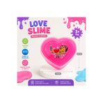 Emrah Gültekin 1 Adet Love Slime Kalpli Renkli Slime Oyuncak 3+ Yaş Esnek Yumuşak Güvenli Çocuk Jel Eğlenceli Hediye