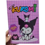 Emrah Gültekin Boyama Kitabı 3’ü 1 Arada Set | Sticker Sayfası + Kuromi Maske + 16 Boyama Bölümü - 41 Delft Blue