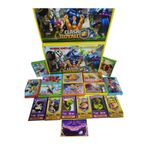 Emrah Gültekin Clash Royale 20 Mini Kutu 120 Kart+Şeker+Mini Sürpriz Oyuncak Hediyeli