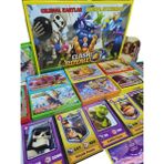 Emrah Gültekin Clash Royale Efsaneler Serisi Oyuncak+Şeker Hediyeli ve Hediye Paketinde Gönderim Oyun Kağıtları - 10 Mini Kutu 60 Kart