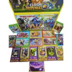 Emrah Gültekin Clash Royale Efsaneler Serisi Oyuncak+Şeker Hediyeli ve Hediye Paketinde Gönderim Oyun Kağıtları - 5 Mini Kutu 30 Kart