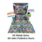 Emrah Gültekin Dünya Yıldızları 10 Kutu 60 Kart Şampiyonlar 2026 Futbolcu Kart Seti Sürpriz Oyuncak Hediyeli