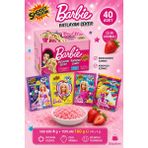 Emrah Gültekin Hleks Barbie Patlayan Şeker 40 Adet Çilek Aromalı 4 gr x 40 Paket Toplam 160 gr Renklendirici Içermez Koruyucu Içermez