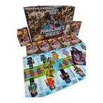 Emrah Gültekin Minecraft Son Seri Yıldızlar Kulübü Oyun Kartları 10 Mini Kutu 60 Kart 10 Sticker Hediye