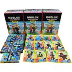 Emrah Gültekin Roblox Oyun Kartları Yeni Seri Roblox Kartlar (8 Minik Kutu 96 Adet Kart) Oyuncu Karakterleri Oyun Kağıtları