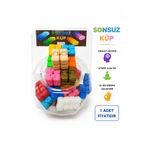 Emrah Gültekin Sonsuz Küp Stres Giderici Zeka Oyuncağı Katlanabilir Fidget Küp Odak Artırıcı 1 Adet