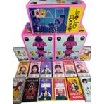 Emrah Gültekin Squid Game Karakter Kartları ve (4 Minik Kutu 24 Karakter Kartı 8 Sticker) Jokeri Bul Maskeyi Kazan Oyun Kağıtları - 4 mini kutu