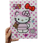 Emrah Gültekin Stickerlı Boyama Kitabı 16 Karakterli Boyama Kitabı ve Sticker ve Hello Kitty Maskesi Resim Defteri