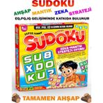 Emrah Gültekin Sudoku Ahşap Kutu Zeka Oyunu Çocuklar ve Yetişkinler Için Eğitici Düşünme Oyunu Hediye Paketinde - Ceviz