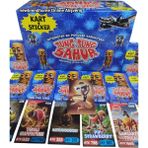 Emrah Gültekin Tung Tung Sahur Oyun Kartları | 10 Mini Kutu-60 Karakter Kartı+10 Sticker | Sürpriz Oyuncak Hediyeli Kağıt Oyunu