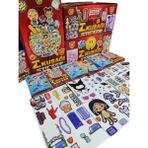Emrah Gültekin Z Kuşağı Sticker 4 Minik Kutu Birbirinden Eğlenceli Yapışkanlı Sticker Modelleri Hepsi Bu Kutularda Oyun Kağıtları