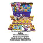EmrahGültekin BrawlStars 2025 Orijinal Taso-Kart (48 Minik Kutu 96 Adet Karakter Kartı 144 Adet Karakter Taso)