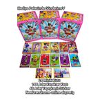 EmrahGültekin Yeni Seri Brawl Stars Karakter Kartları (24 Mini Kutu 144 Kart 48 Sticker) Jokeri Bul Hediyeyi Kazan
