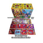 EmrahGültekin Yeni Seri Brawl stars Oyun Karakter Kartları(15 Paket 30 Kart) Jokeri Bul Bulduğun Hediyeyi Kazan!