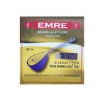 Emre 0.16 mm Çelik Takım Tel - Kısa Sap Bağlama Teli