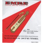 Emre 0.25 / 0.30 / 0.42 Hard Pyramid Takım Tel Kemençe Teli
