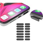 Emre Bilişim 7 Takım 14 Adet Cep Telefonu Hoparlörü Için Toz Önleyici Sticker-Telefon Hoparlör Koruyucu 1.6 Cm-2.2 cm