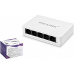 Emre Bilişim LV-GS05 Ethernet Switch 10/100/1000MBPS Gıgabit 5 Port - Beyaz