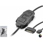 Emre Bilişim Manuel Argb Kontrol Kablosu Sata Güç Girişli Beyaz ND2804 Mini Fan Controller Argb Beyaz - 0 - Siyah