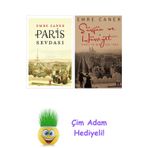 Emre Caner 2 Kitap Seti + Çim Adam Hediye