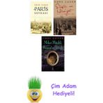 Emre Caner 3 Kitap Seti + Çim Adam Hediye - Hayır
