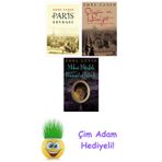 Emre Caner 3 Kitap Seti + Çim Adam Hediye