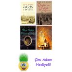 Emre Caner 4 Kitap Seti + Çim Adam Hediye