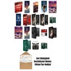 Emre Gül 18 Kitap Seti + Okuma Sticker'Ları