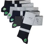 Emre Socks 6 Çift Emre Çok Renkli Erkek Bambu Çorap - 071 - 41 - 44