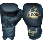 Emre Spor Boks Eldiveni Hava Kanallı Tasarım ile Terlemeyi Önleyen 4 Oz Çocuklar İçin - Siyah