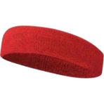Emre Spor Havlu Ter Kafa Headband Tenis Saç Bandı - Kırmızı