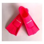 Emre Spor Silikon Yüzücü Kısa Ayak Paleti Pembe Renk 39-41 Numara Deniz Havuz Kullanımı İçin