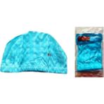 Emre Spor Su Geçirmez Bez Bone Deniz Bonesi - Havuz Bonesi - Yüzücü Bonesi - Standart - Turkuaz