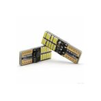 Emroto Ford Fiesta Hatchback 2008-2016 Canbus Dipsiz T10 Led Park Lamba Ampül 2 Adet Takım Beyaz