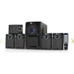 Emrtech Emr-tech MD-5100BT 5+1 Bluetoothlu Kumandalı Multimedia Ses Sistemi Hoparlör FM/USB/SD/AUX